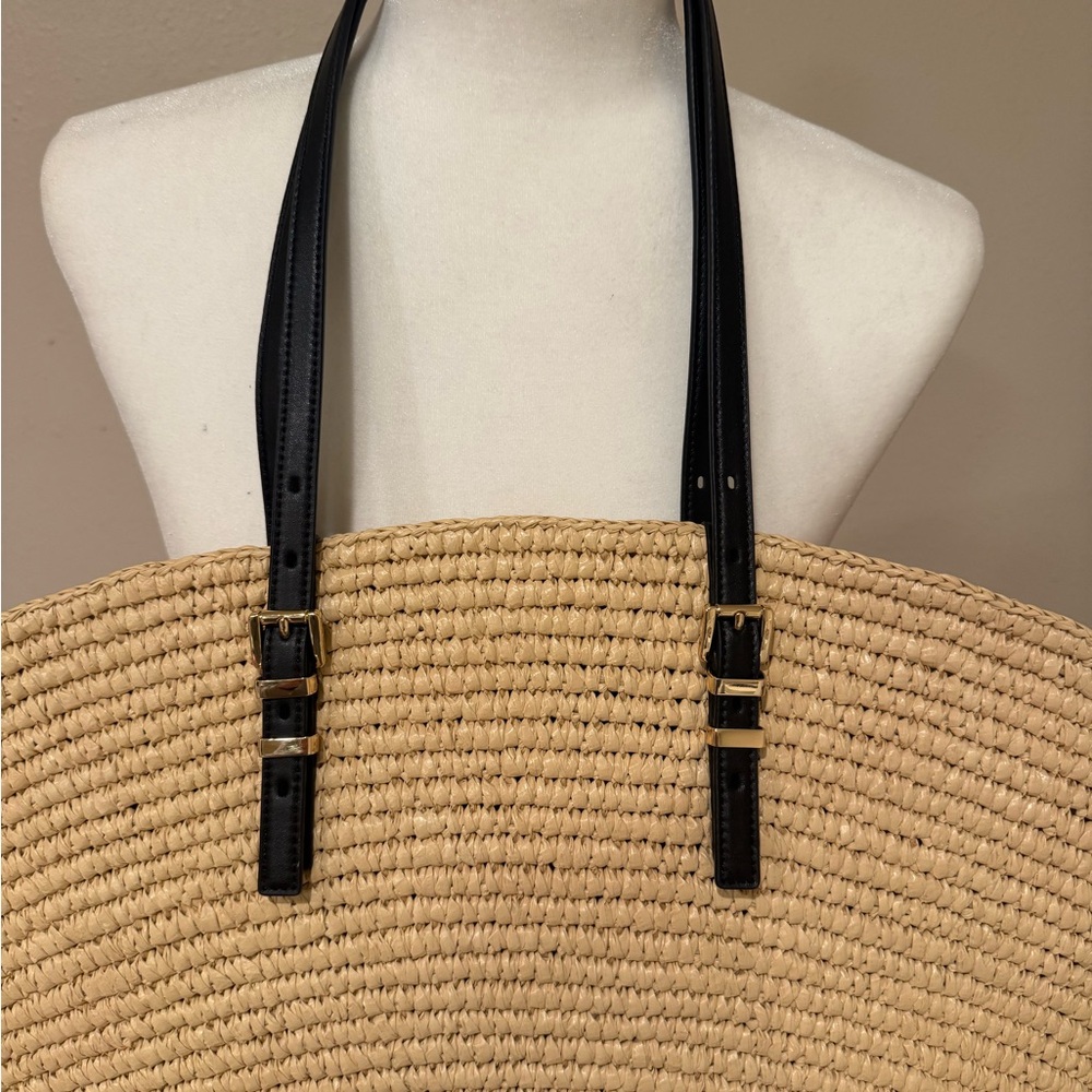 Michael Kors Isa Raffia Tote Large - Picture 7 of 14
